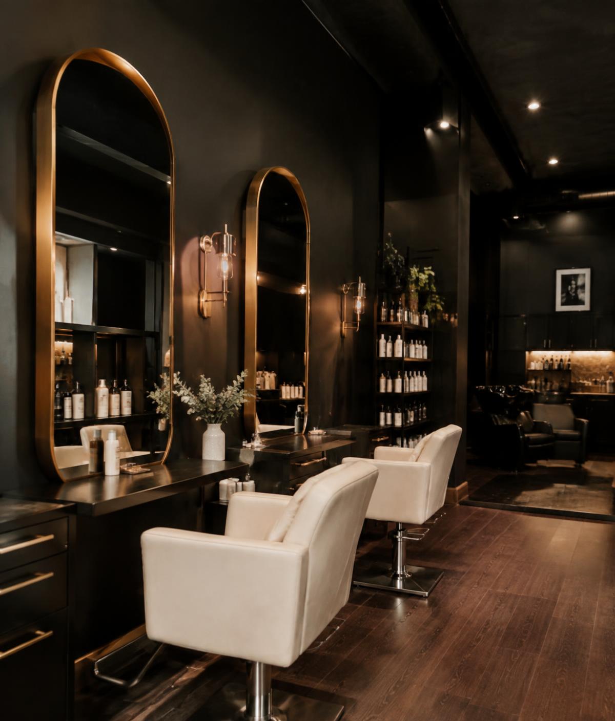 Divine salon interior